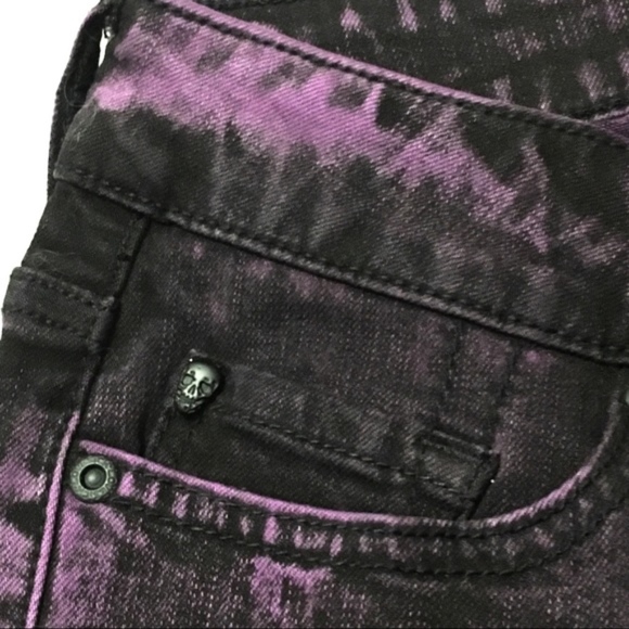 Hot topic Love sick acid purple wash the Skinny - Picture 4 of 8